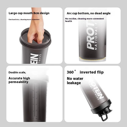 Gianxi Protein Shaker and Mixing Cup