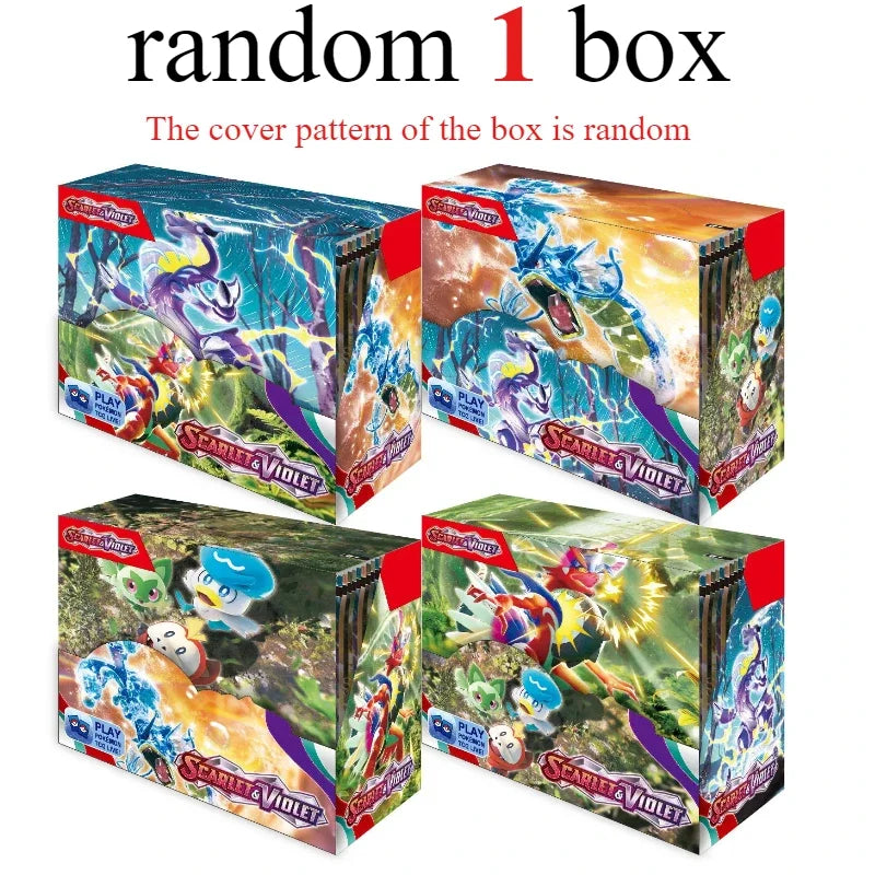 360 Piece Pokémon Scarlet and Violet 151 Trading Card Set