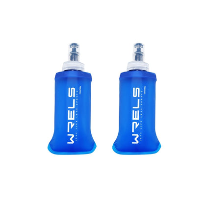 WRELS BPA Free Collapsible TPU Soft Flask Water Bottle