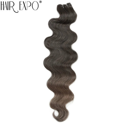 Women's 24 Inch Piano Blonde Body Wave Hair Extensions