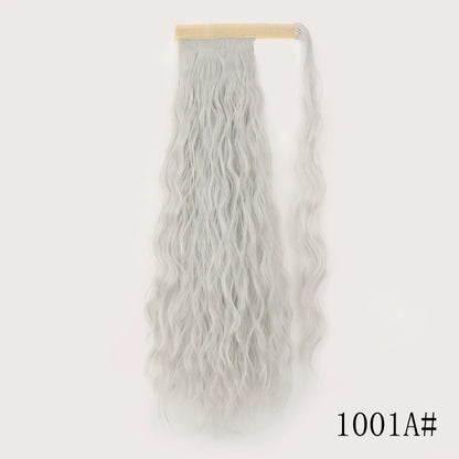 Long Straight Wrap Around Ponytail Hair Extension