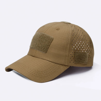 1 or 2 Pack Men's Camouflage Outdoor Baseball Caps
