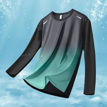 Men's Quick Dry Compression Running T Shirt