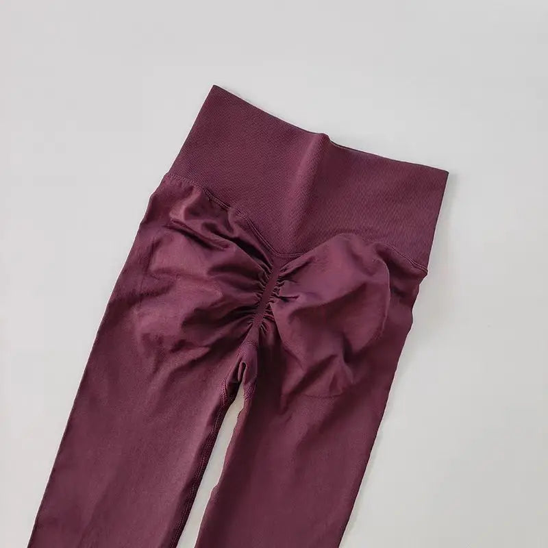 Women's High Waist Seamless Butt Lift Yoga Leggings