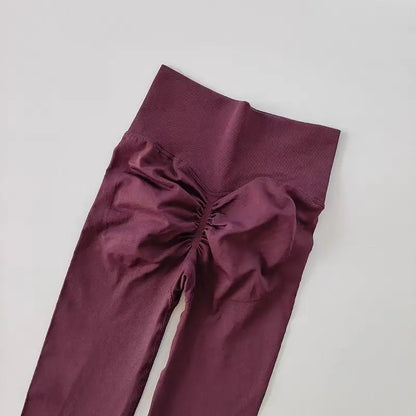 Women's High Waist Seamless Butt Lift Yoga Leggings