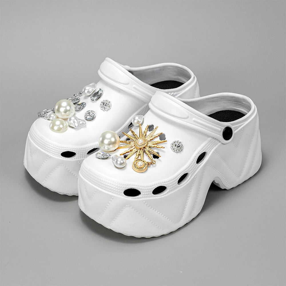 Women's 9cm Platform EVA Clogs Sandals
