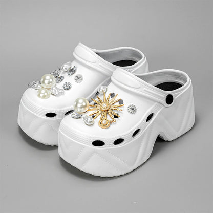 Women's 9cm Platform EVA Clogs Sandals