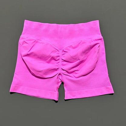 Women's Low Waist Scrunch Butt Biker Shorts