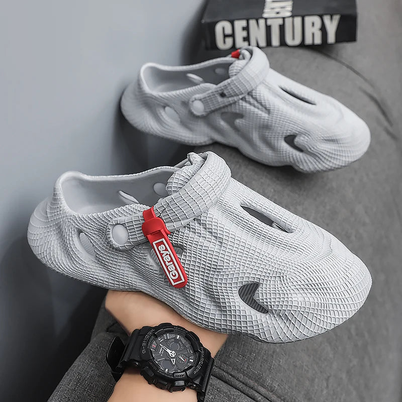 Unisex Closed Toe EVA Summer Sandals Non Slip Outdoor Shoes