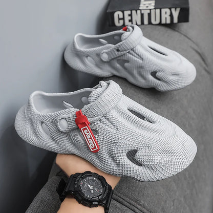 Unisex Closed Toe EVA Summer Sandals Non Slip Outdoor Shoes