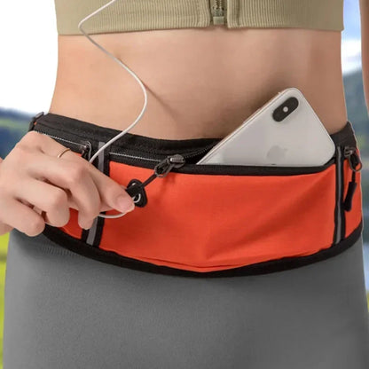 Unisex Multifunctional Running Waist and Chest Bag
