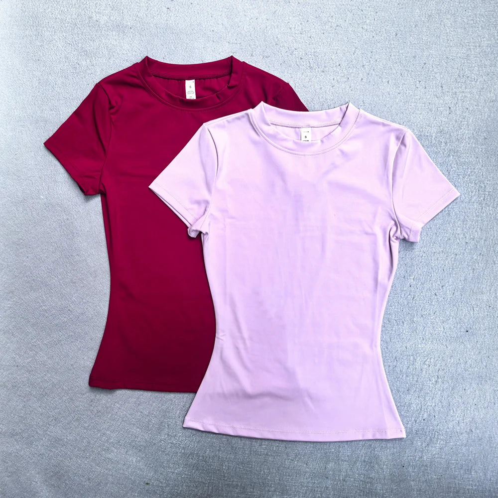 Women's Seamless Slim Fit Yoga Crop Top