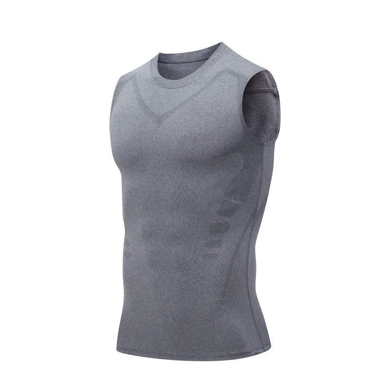 Men's Quick Dry Compression Workout Tank Top