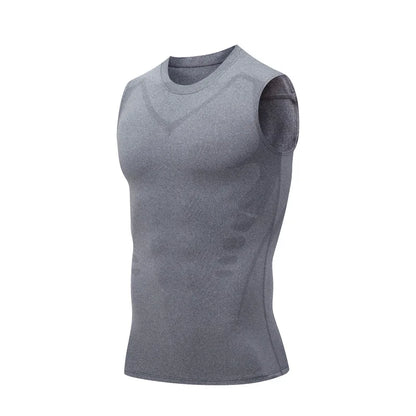 Men's Quick Dry Compression Workout Tank Top
