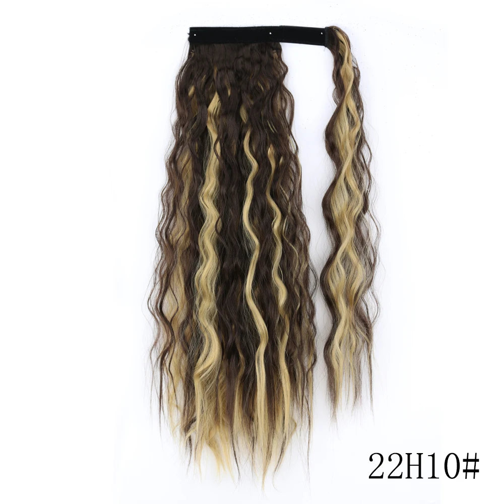 Long Straight Wrap Around Ponytail Hair Extension