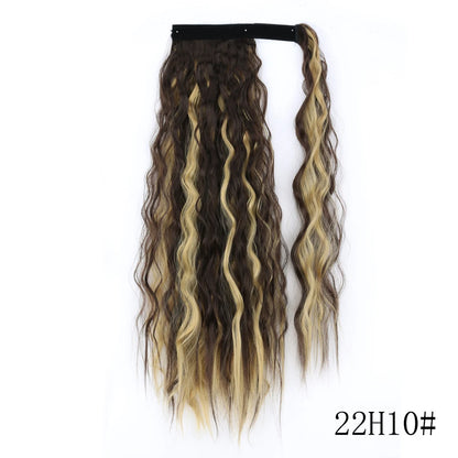 Long Straight Wrap Around Ponytail Hair Extension