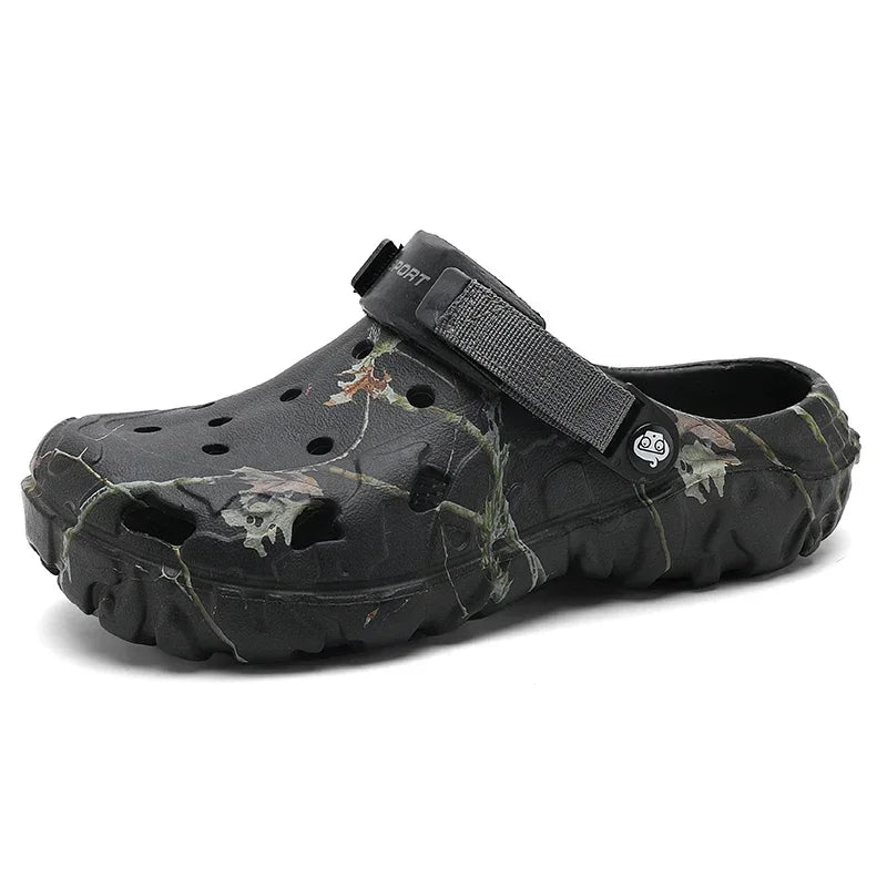 Men's Outdoor Platform Garden Clogs