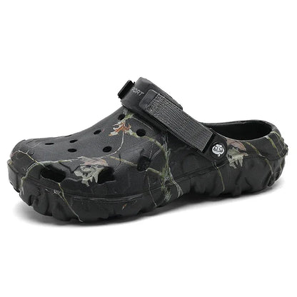 Men's Outdoor Platform Garden Clogs