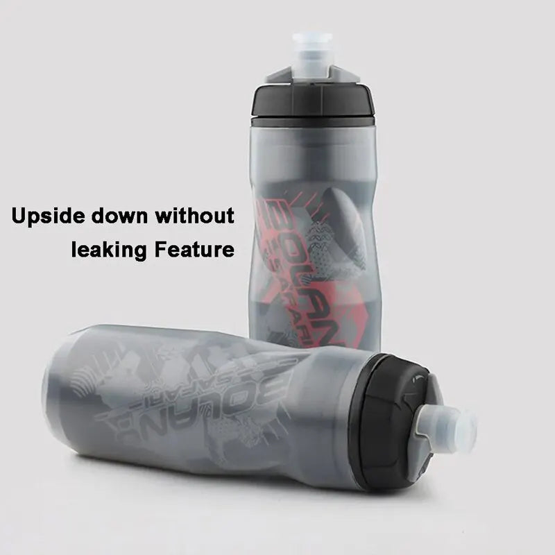 BOLANY 600ml Insulated Cycling Water Bottle