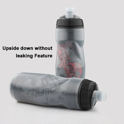 BOLANY 600ml Insulated Cycling Water Bottle