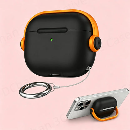 Shockproof AirPods Pro 3 and AirPods 4 Case with Lock and Cleaner Kit