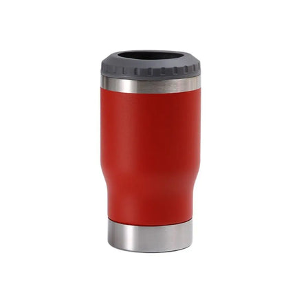 14 Oz Stainless Steel Insulated Beer Mug with Bottle Opener