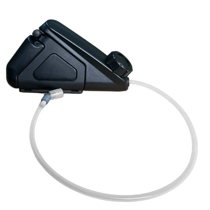 BPA Free Squeeze Cycling Water Bottle with Magnetic Cage