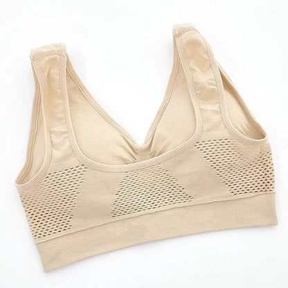 Women's Breathable Padded High Support Sports Bra