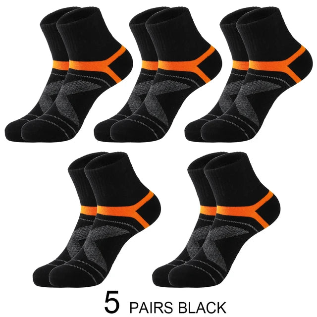 3 Pairs Men's Breathable Sports Running Socks