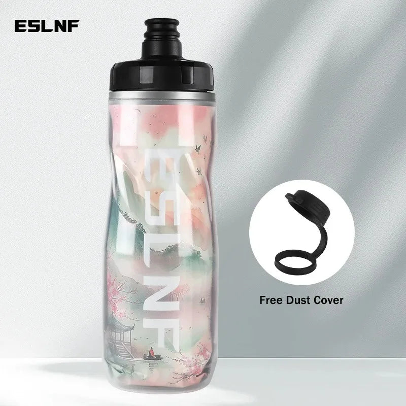 ESLNF Large Capacity Insulated Cycling Water Bottle