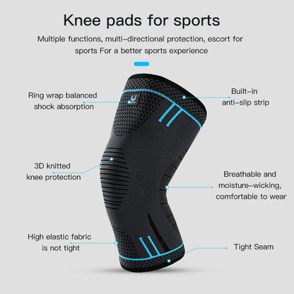 Breathable Compression Knee Support Sleeve