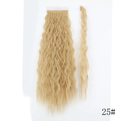 Long Straight Wrap Around Ponytail Hair Extension