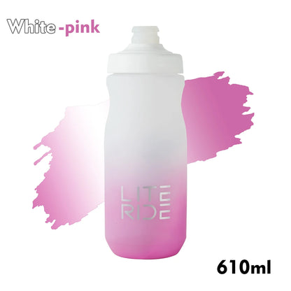 LITERIDE 610ml or 710ml Portable Cycling Water Bottle