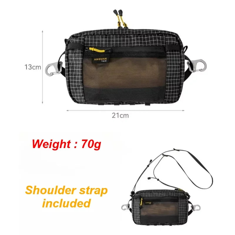 1.1L Ultralight Waterproof Dyneema Waist Pack