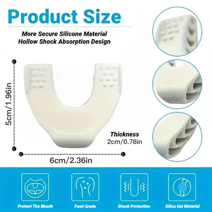 U Shape Silicone Jawline and Neck Exerciser