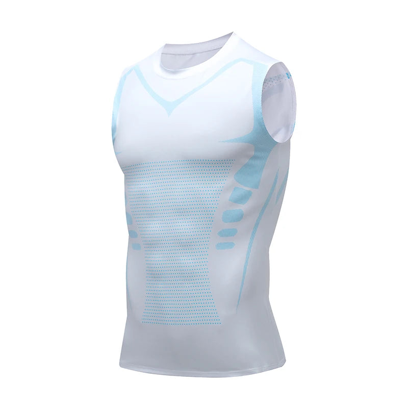 Men's Quick Dry Compression Workout Tank Top