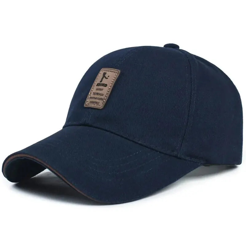 Men's Cotton Sports Sun Protection Baseball Cap
