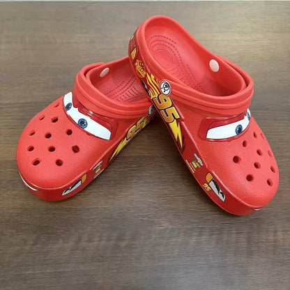 Kids Lightning McQueen EVA Waterproof Sandals