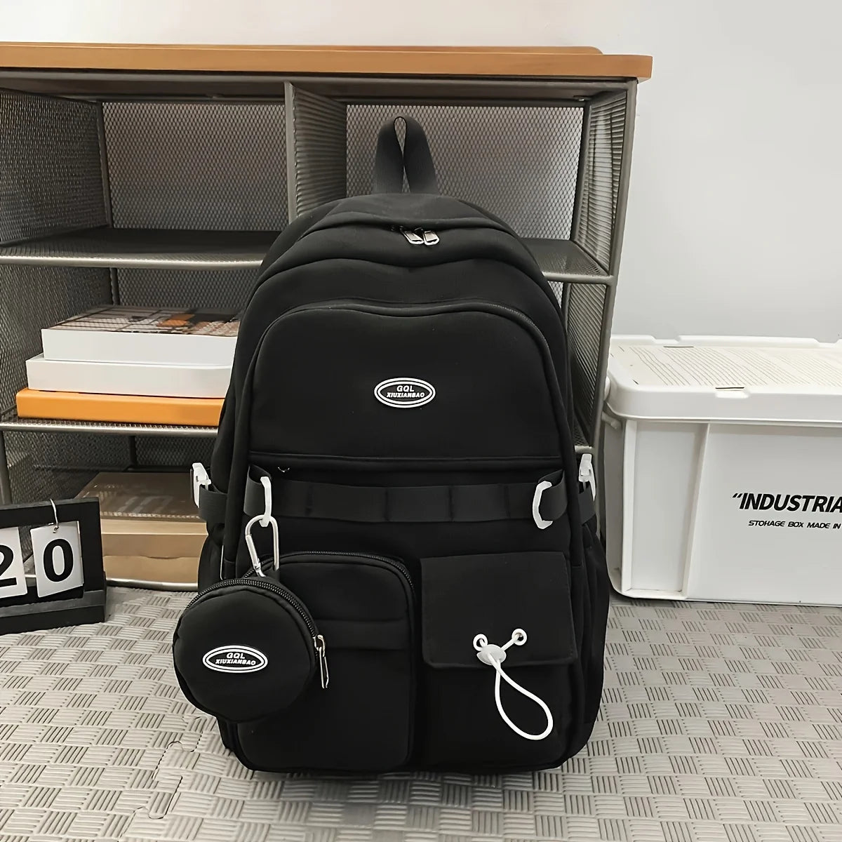 Large Capacity Sports Travel and School Backpack