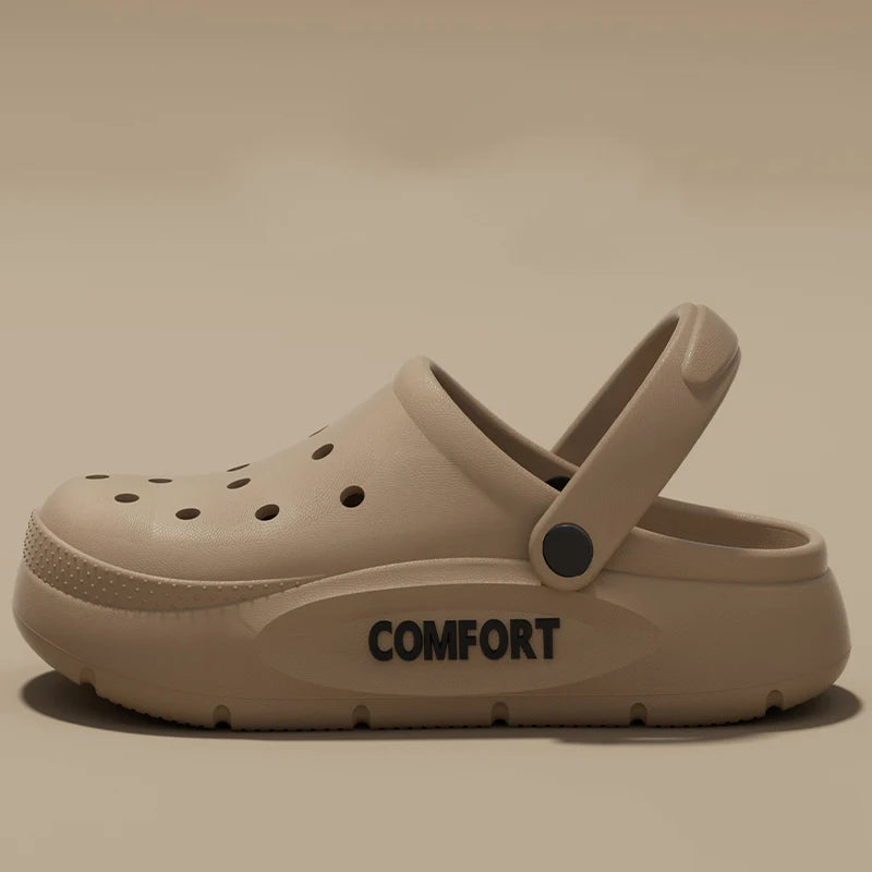 2026 EVA Closed Toe Cloud Slides for Men & Women
