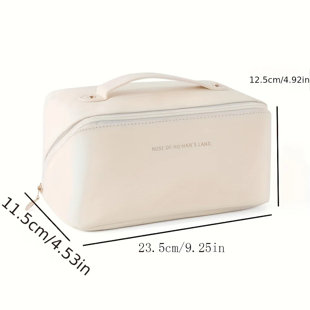 Makeup Organizer Bag for Women Travel Cosmetic Storage Case
