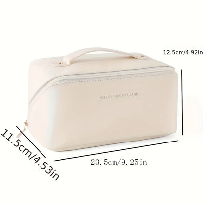 Makeup Organizer Bag for Women Travel Cosmetic Storage Case