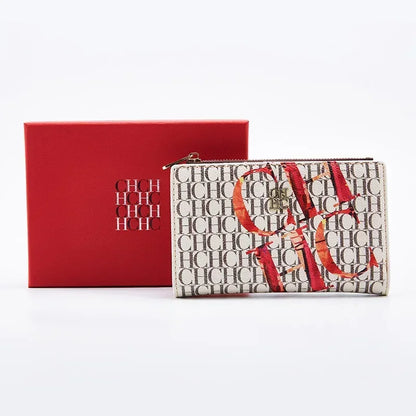 Women’s Cartoon Print Compact Wallet Lightweight Purse