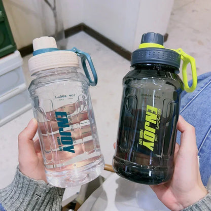 800ml or 1L BPA Free Sports Water Bottle with Filter