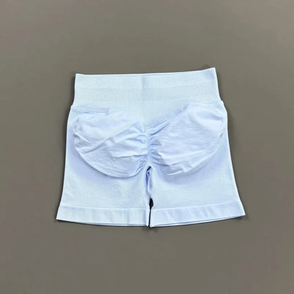 Women's Low Waist Scrunch Butt Biker Shorts