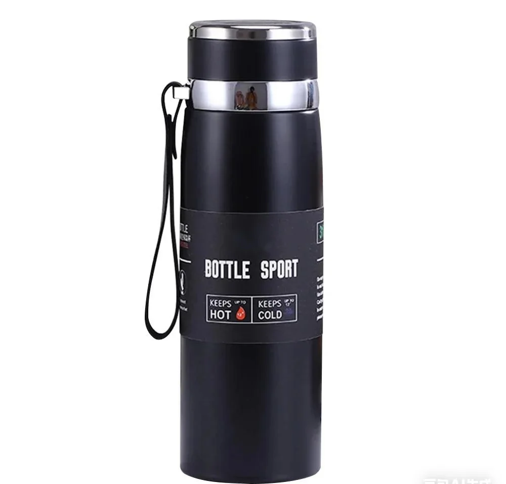 1L Stainless Steel Vacuum Insulated Thermos Bottle