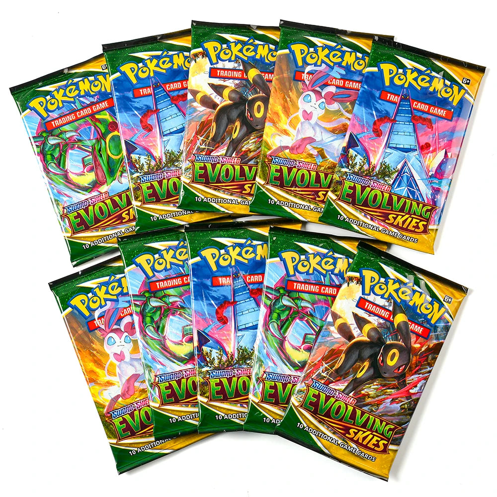 360 Piece Pokémon Sword and Shield Evolving Skies Trading Card Set