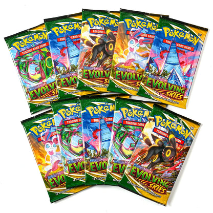 360 Piece Pokémon Sword and Shield Evolving Skies Trading Card Set