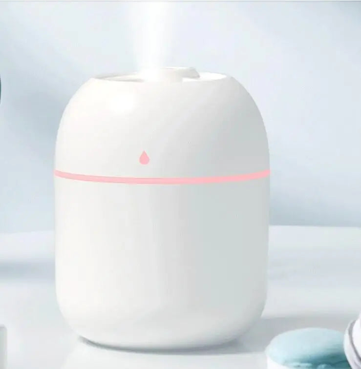 250ML USB Mini Air Humidifier Aroma Diffuser for Home & Car