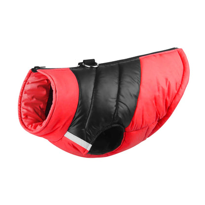 Waterproof Warm Winter Dog Cotton Jacket for Small & Large Dogs